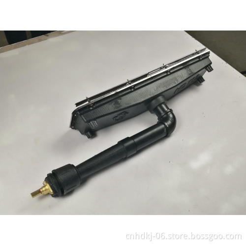 Infrared gas panel burner HD162 for industrial painting